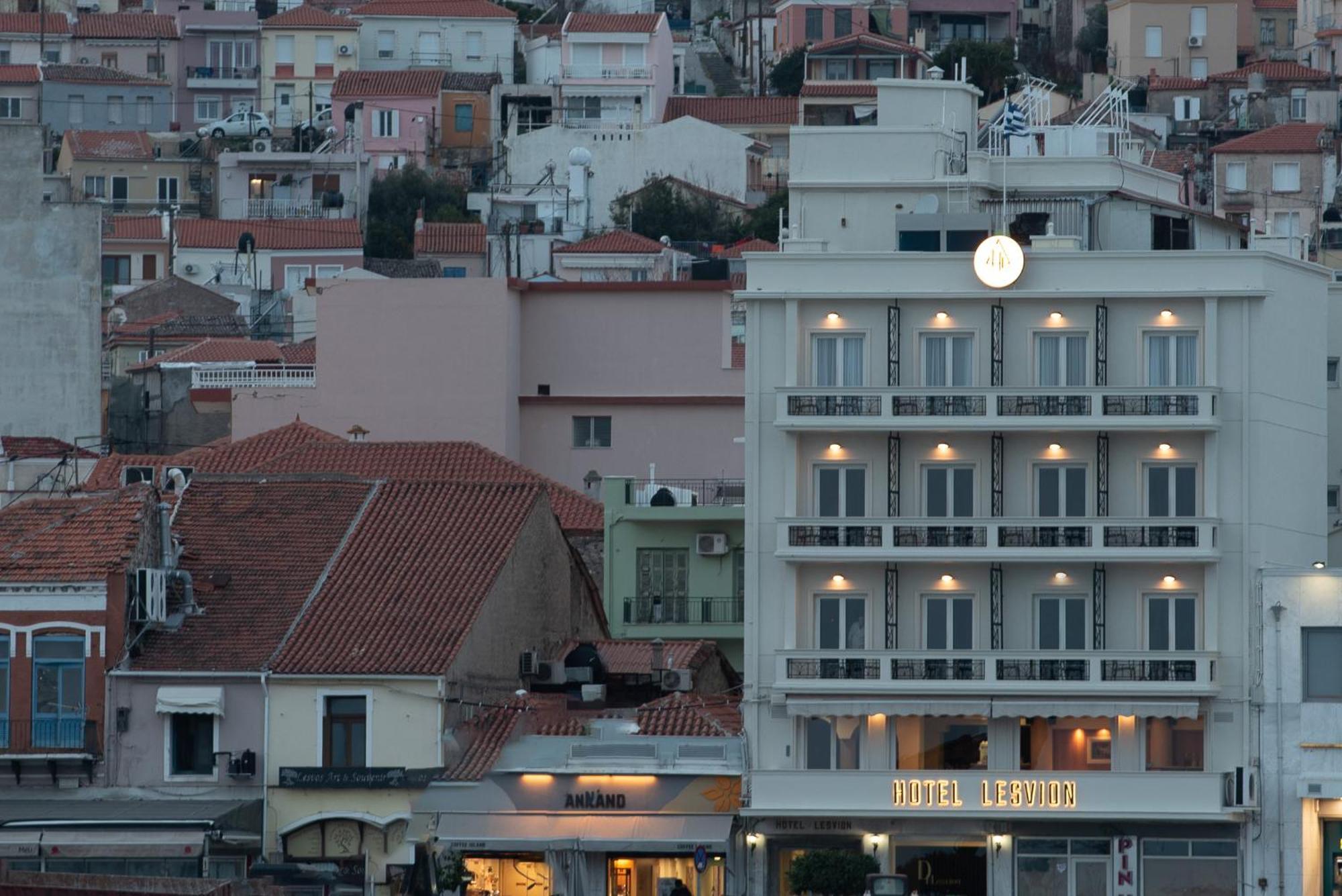 Ξενοδοχείο Λέσβιον Μυτιλήνη Εξωτερικό φωτογραφία