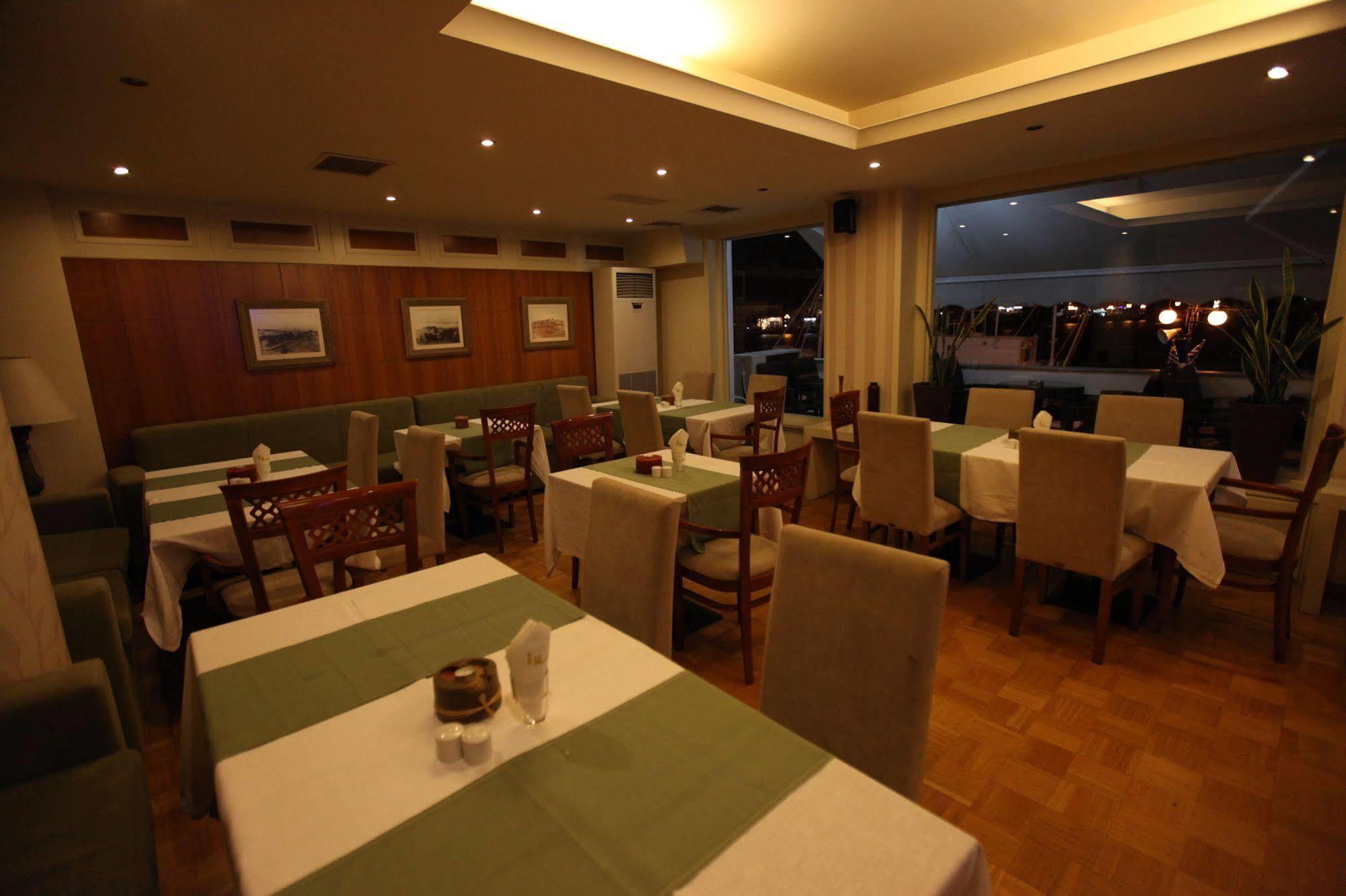 Ξενοδοχείο Λέσβιον Μυτιλήνη Εστιατόριο φωτογραφία